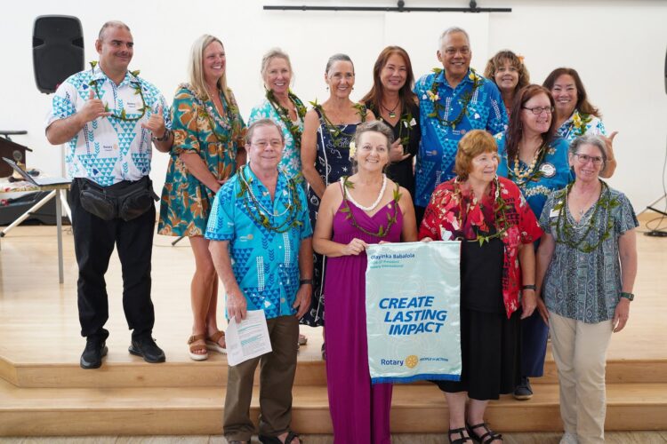 Rotary clubs on Maui install new presidents
